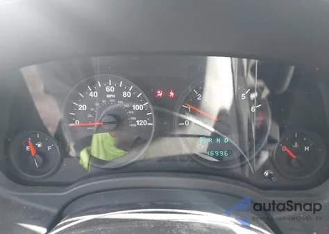 2012 Jeep Compass Sport из США, поврежденный, VIN 1C4NJDBB4CD616158